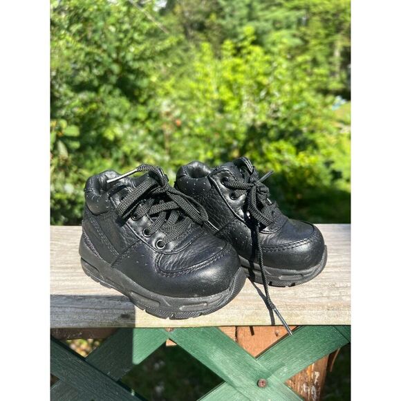 Nike Air Max Goadome Baby Boot Black Sz 5C 311569-001 - Picture 1 of 7